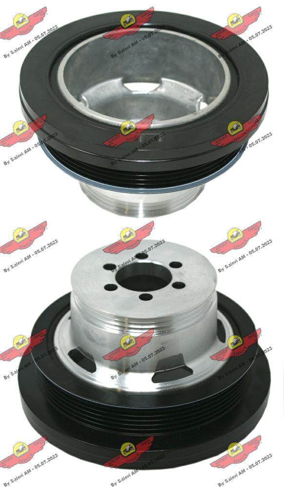 Belt Pulley, crankshaft (03.90376)