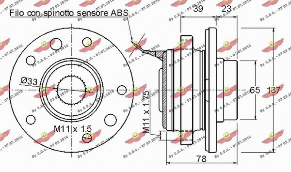 Wheel Bearing Kit