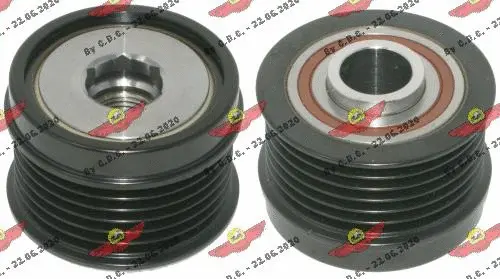 Alternator Freewheel Clutch (03.82101)