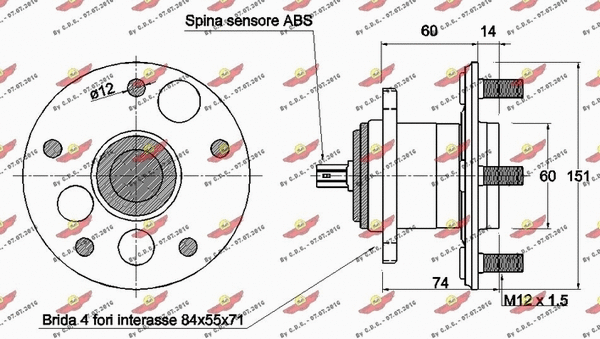 Wheel Bearing Kit