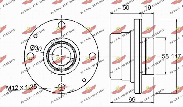 Wheel Bearing Kit