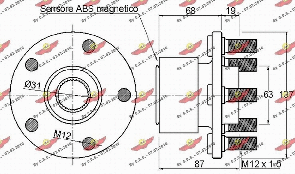 Wheel Bearing Kit