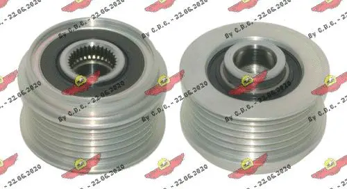 Alternator Freewheel Clutch (03.82170)