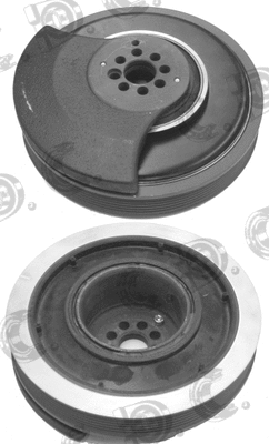 Belt Pulley, crankshaft (03.90014)