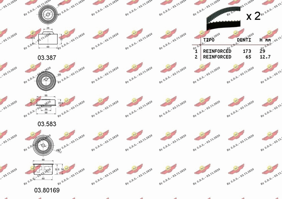 Timing Belt Kit
