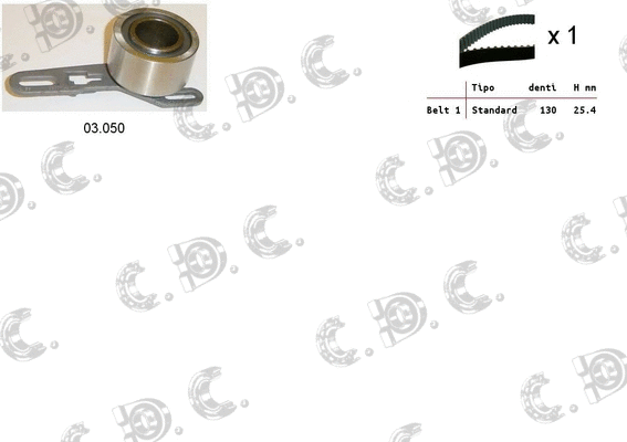 Timing Belt Kit (04.5061)