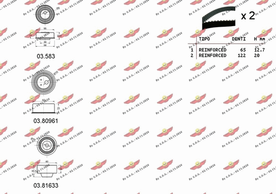Timing Belt Kit