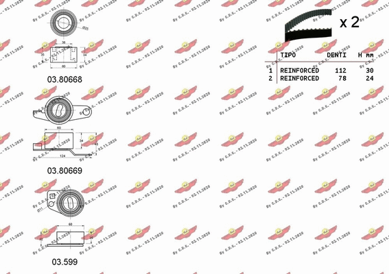 Timing Belt Kit