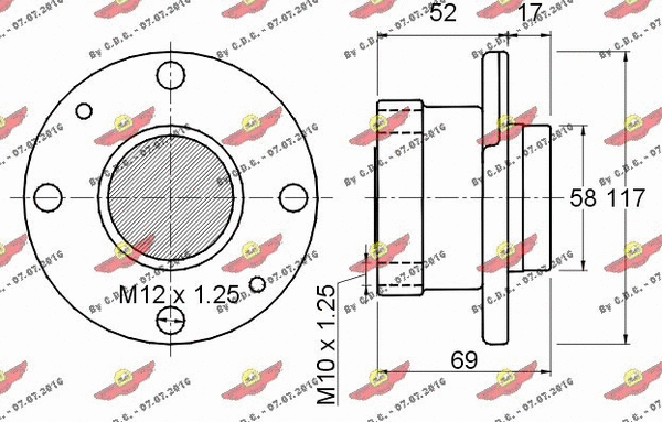 Wheel Bearing Kit