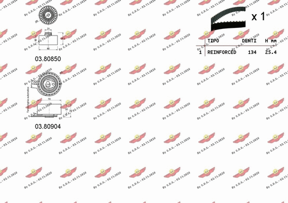 Timing Belt Kit