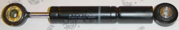 Vibration Damper, V-ribbed belt (03.80589)
