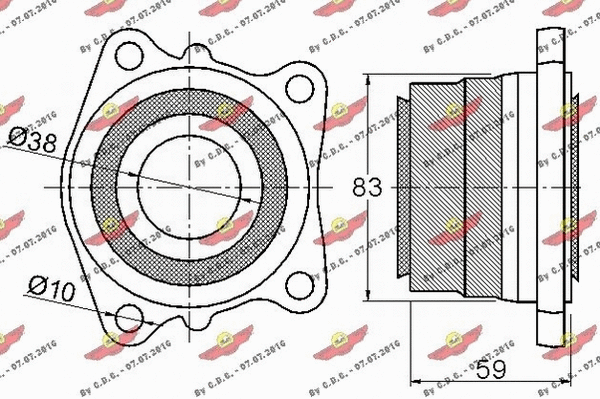 Wheel Bearing Kit