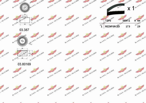 Timing Belt Kit