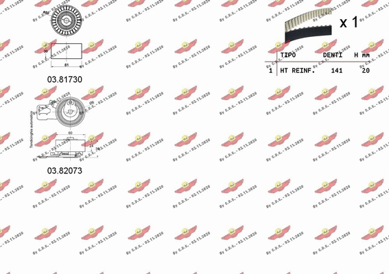 Timing Belt Kit