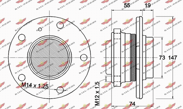 Wheel Bearing Kit