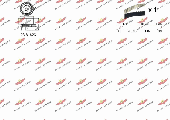 Timing Belt Kit