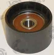 Deflection/Guide Pulley, timing belt (03.798)