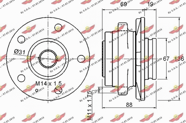 Wheel Bearing Kit