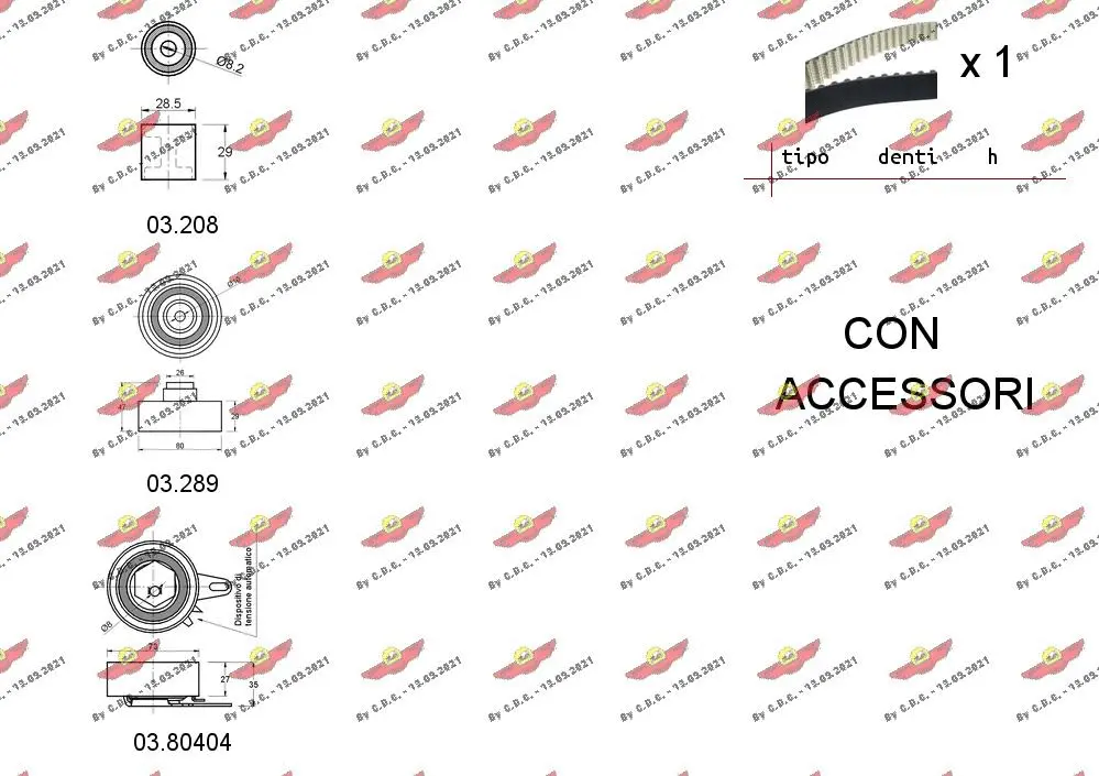 Timing Belt Kit