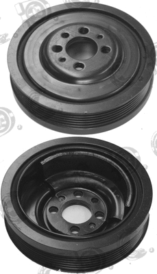 Belt Pulley, crankshaft (03.90107)