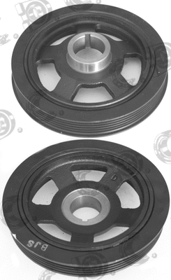 Belt Pulley, crankshaft (03.90218)