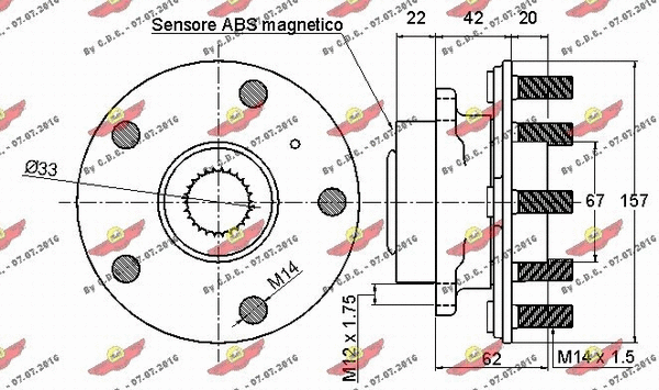 Wheel Bearing Kit