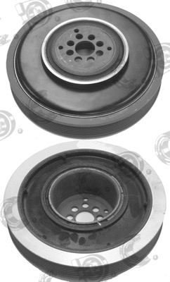 Belt Pulley, crankshaft (03.90017)