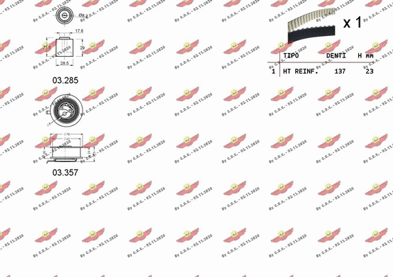 Timing Belt Kit
