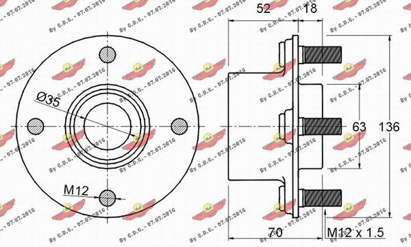 Wheel Bearing Kit
