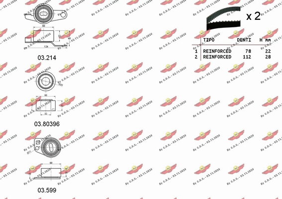 Timing Belt Kit