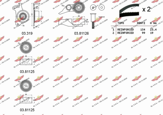 Timing Belt Kit