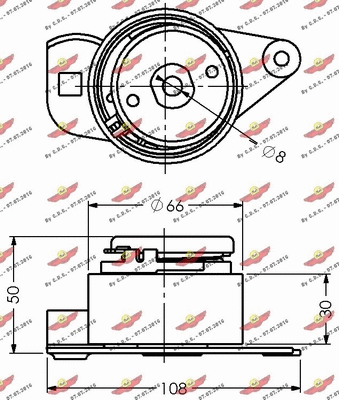 Tensioner Pulley, timing belt