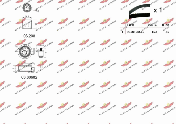 Timing Belt Kit