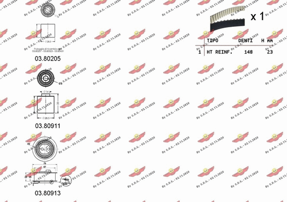 Timing Belt Kit
