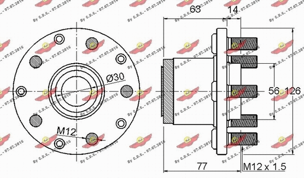 Wheel Bearing Kit
