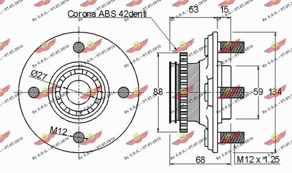 Wheel Bearing Kit