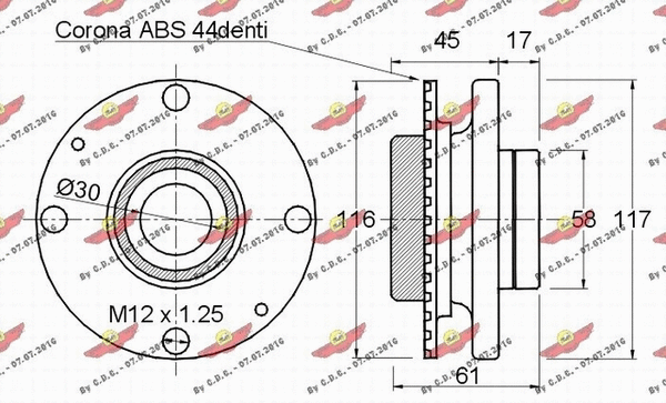 Wheel Bearing Kit