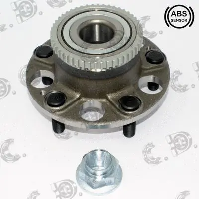 Wheel Bearing Kit (01.97661)