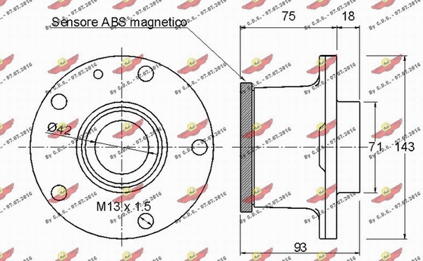 Wheel Bearing Kit