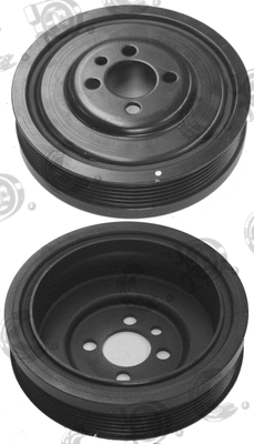 Belt Pulley, crankshaft (03.90071)