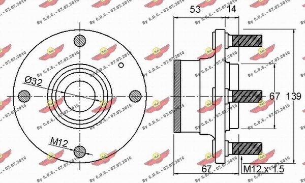 Wheel Bearing Kit