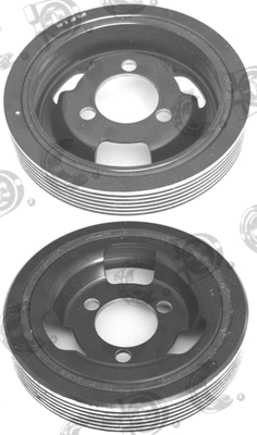 Belt Pulley, crankshaft (03.90187)
