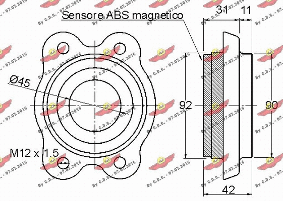 Wheel Bearing Kit