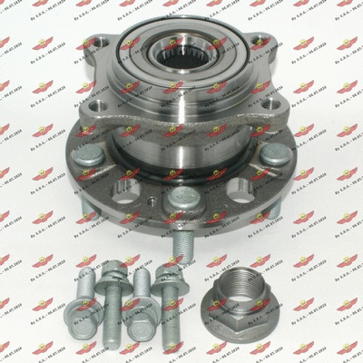 Wheel Bearing Kit (01.98342)