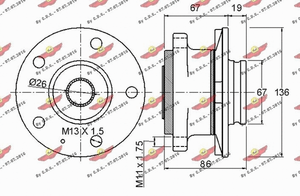 Wheel Bearing Kit