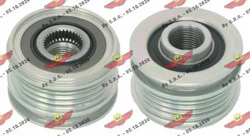 Alternator Freewheel Clutch (03.82189)