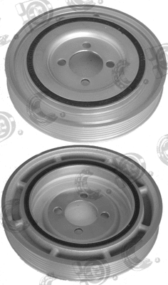Belt Pulley, crankshaft (03.90061)