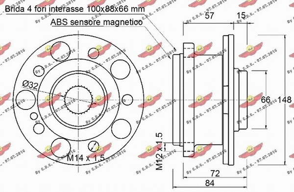 Wheel Bearing Kit