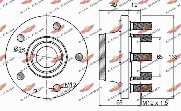 Wheel Bearing Kit