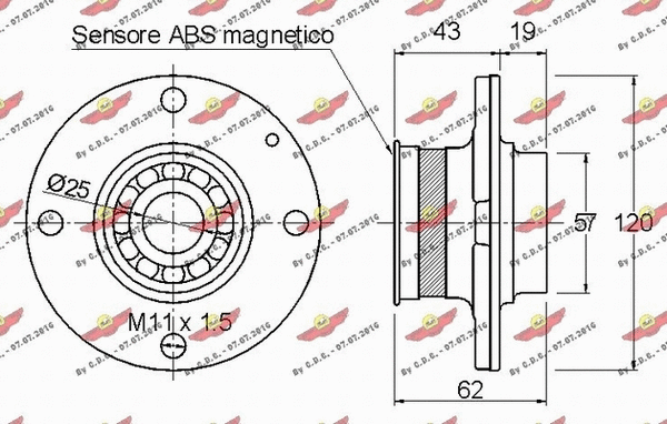 Wheel Bearing Kit